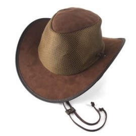 Sombrero plegable PROHAT tela color chocolate unitalla unisex NO HAY CAMBIOS NI DEVOLUCIONES