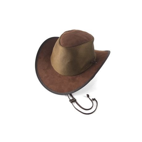 Sombrero plegable PROHAT tela color chocolate unitalla unisex NO HAY CAMBIOS NI DEVOLUCIONES