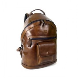 Backpack Grande – 100% piel chocolate