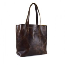 Bolsa de Dama – 100% piel – color chocolate