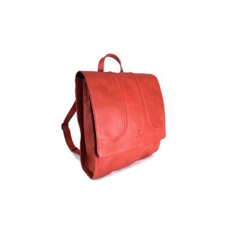 Backpack para dama – color rojo